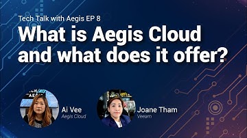 Tech Talk With Aegis EP 8: What is Aegis Cloud and what does it offer?
