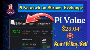 Boom 💥 Pi Network listed On Bitmart Exchange Start Buy & Sell 🤩🤯 1Pi = $23.04 🤑🎉 #bitcoin #crypto