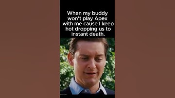 Hot Drop Problems in Apex 😂🔥 | #apexlegendsmemes