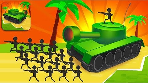 EPIC ARMY CLASH - Walkthrough Gameplay Part 1 - INTRO (iOS Android)