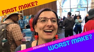 Kristin berbawy heads the makers at irvington high school in bay area.
she takes a time out to tell us about her first & worst makes! you can
fin...