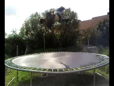 Mike McGuinness trampoline combo