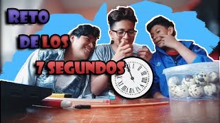 🐣Reto de los 7 Segundos🐣 |Los Pillos|