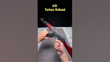 Six ways to reload AKM miniature😎 #maximumarmory