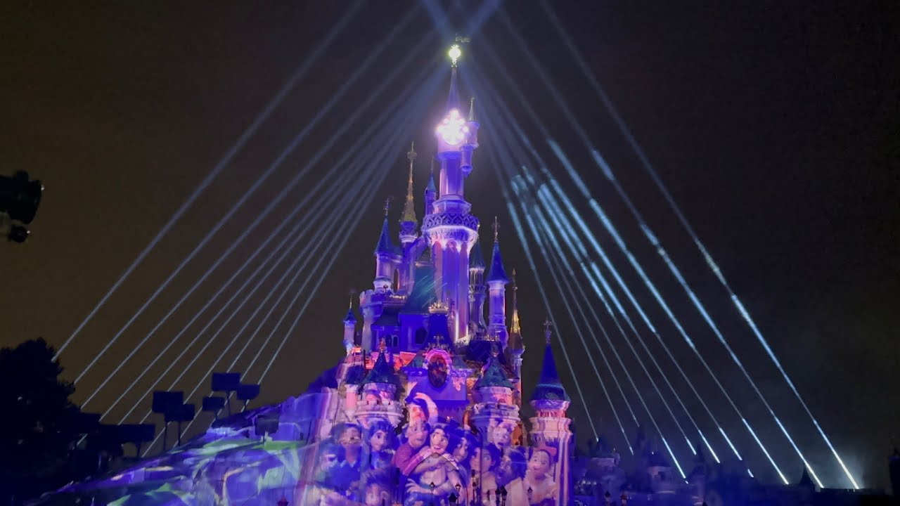 [4K] ** NEW ** Disney Tales of Magic [FULL SHOW] | Disneyland Paris 26.01.2025