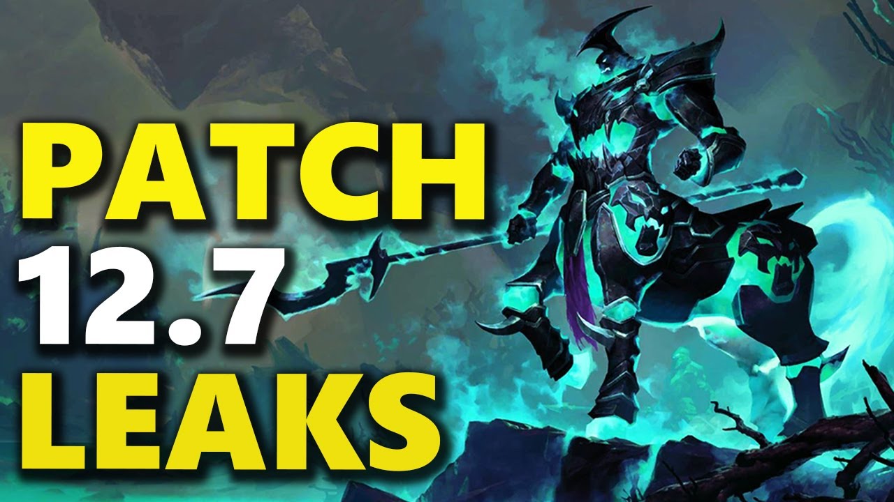 League of Legends 12.7 Patch Notes: Release Date, Champion Changes And New  Skins