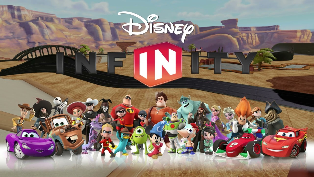 Disney Infinity 1.0 OST - Radiator Springs Race Ambient