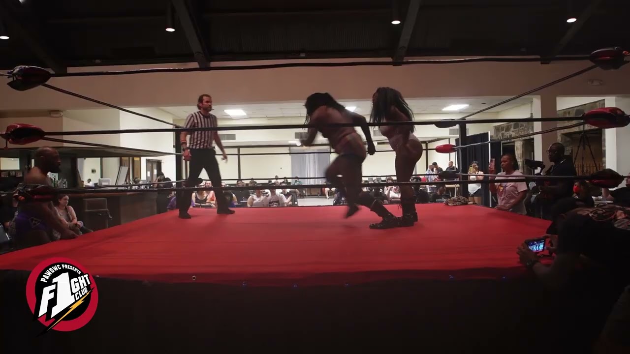 [DEI or DIE] Pan Afrikan World Diaspora Wrestling Championship Match: Joseline Navarro vs Suge D(c)