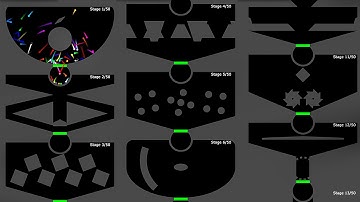 50 Eliminations Marble Race Brilliance in Algodoo - Thc Game Mobile