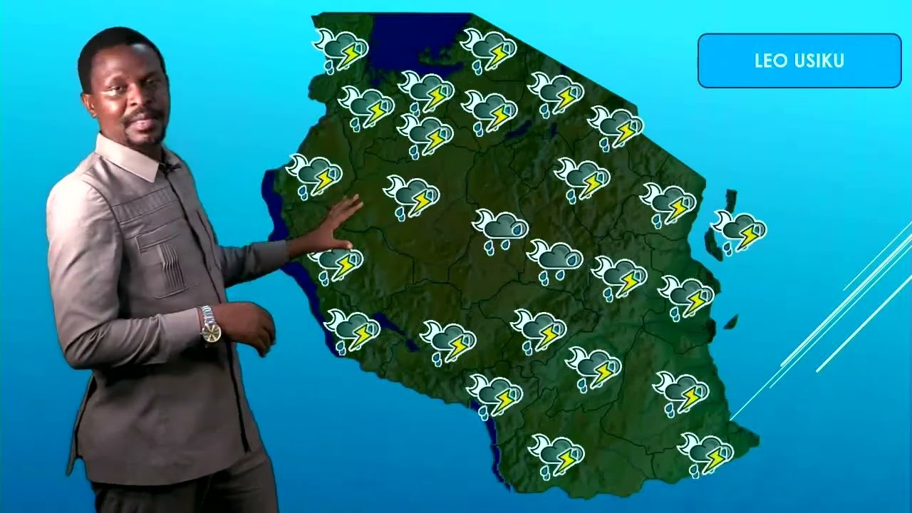 TMA YATOA ANGALIZO LA MVUA KUBWA KATIKA BAADHI YA MIKOA YA LINDI, MTWARA NA PWANI
