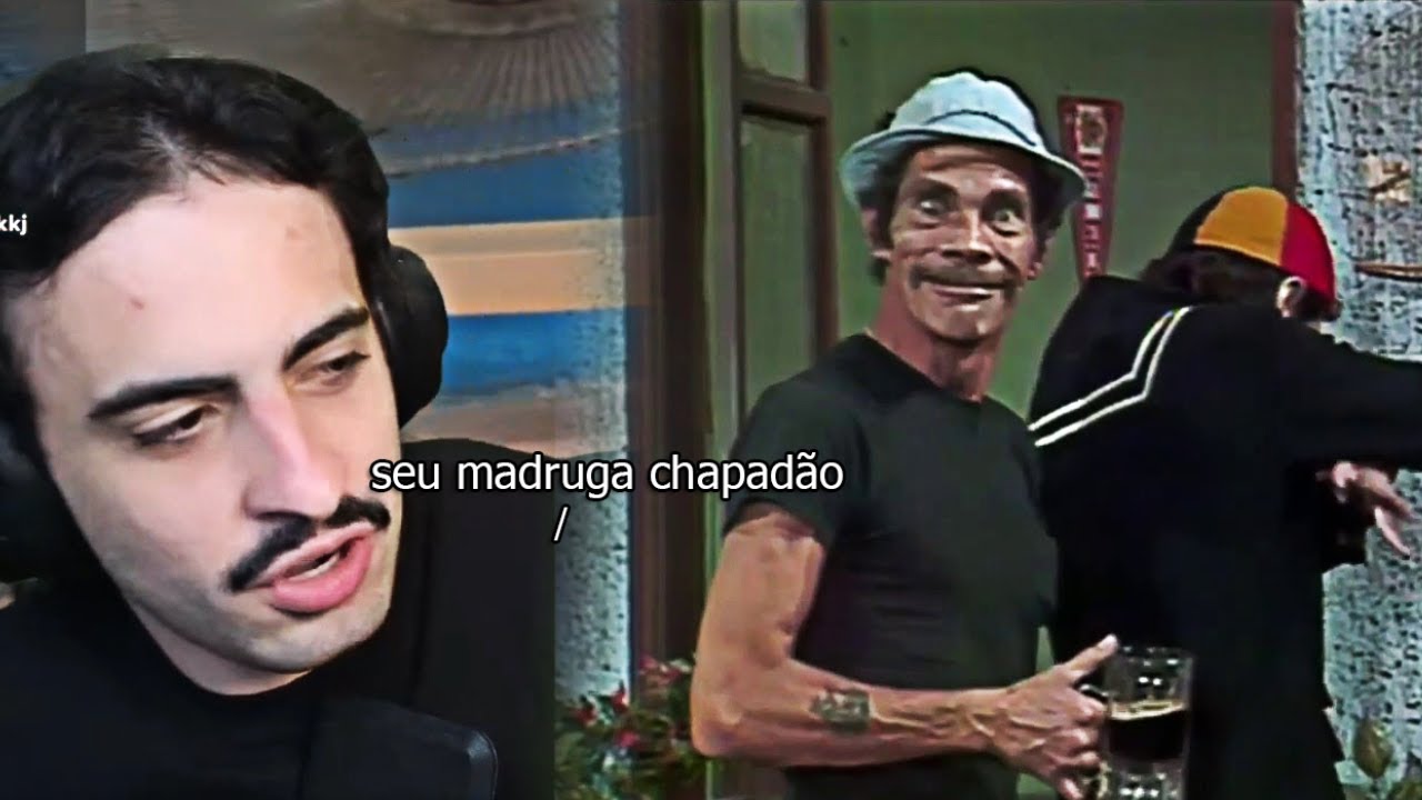 o chaves era bizarro e ishowspeed virou chines