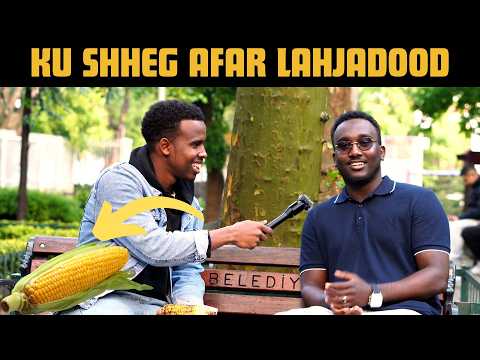 Cunadan Ku Sheeg Afar Lahjadood oo Luqada Somaliga | YAAB |