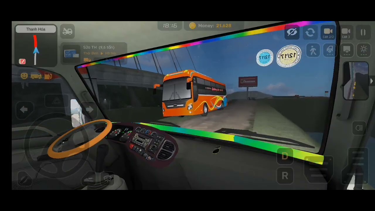 Xe tải chở 9 tấn sữa từ thái bình vào hà nội #1