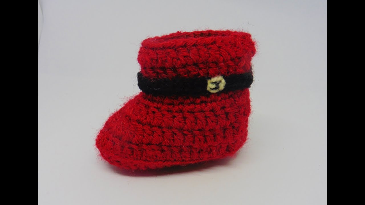 Chausson Pour Bebe Pere Noel Youtube Chausson Pour Bebe Pere Noel Youtube