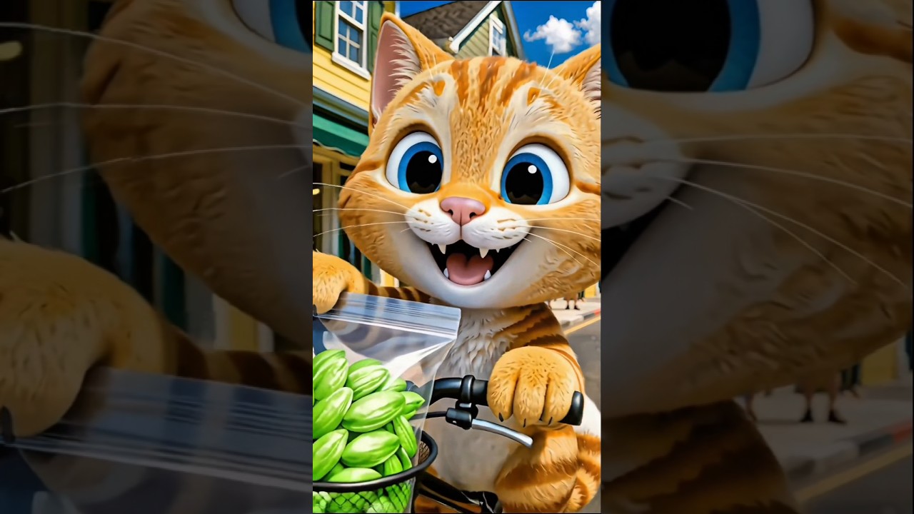 Cute Cat Animation Cartoon for Kids and Kityy Lovers 