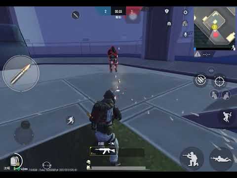 PUBG Moble BUG.絕地求生M.決鬥場 卡BUG.