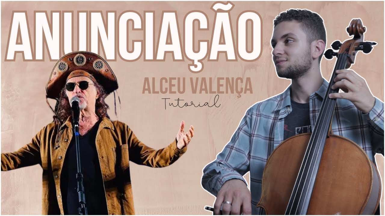 ANUNCIAÇÃO no Violoncelo + Partitura │ Tutoriais Cello Didático