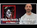 40 Ancients for Lady Mikage! It's FINALLY happening! - Raid Shadow Legends
