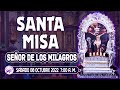 Señor de los Milagros  Santa Misa Milagrosa 08/10/2022 Iglesia de las Nazarenas Lima-Perú