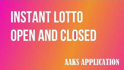 WEL DESIGN INSTANTLOTTOCOMPLETAPP IN VB.NET