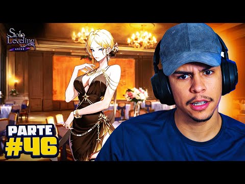 NOVA PERSONAGEM LAURA | Solo Leveling: Arise • Parte 46