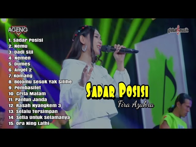 AGENG MUSIK FULL ALBUM SADAR POSISI // Fira Azahra class=