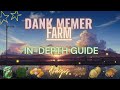 Dank memer ultimate farm guide  indepth  all patterns