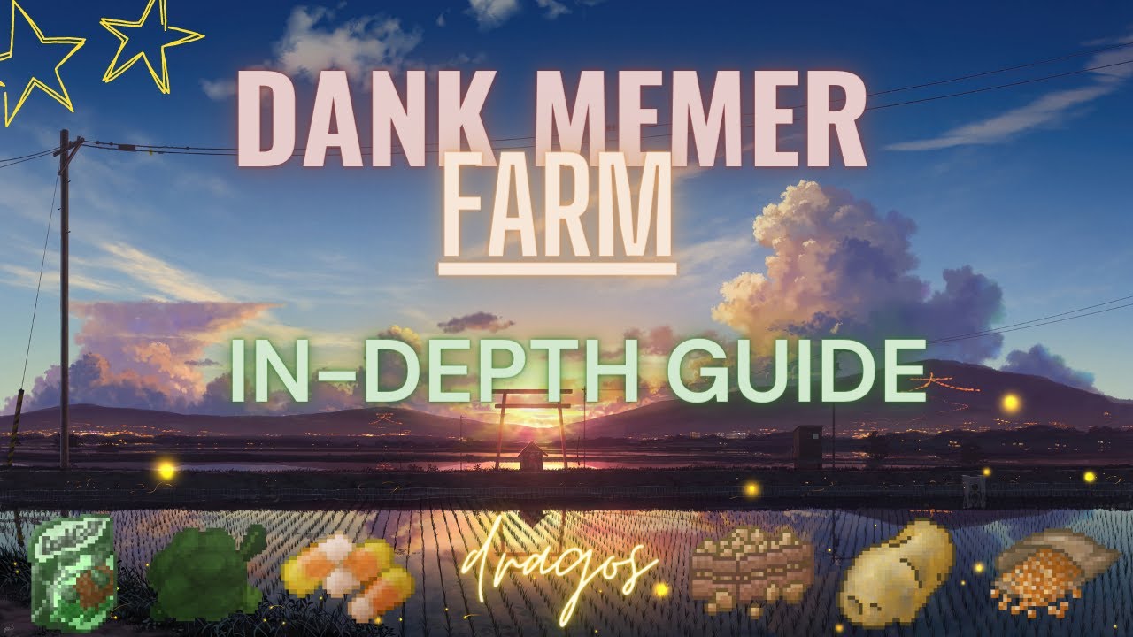 DANK MEMER ULTIMATE FARM GUIDE | In-depth & All patterns 