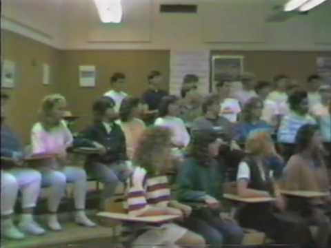 Santa Barbara High School video yearbook 1987 - 1 ...