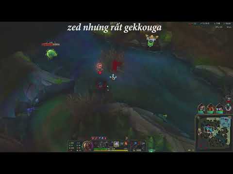 tiếp tục seri ung thư cho ae = leagueoflegends lienminhhuyenthoai lmht lol tocchien zed