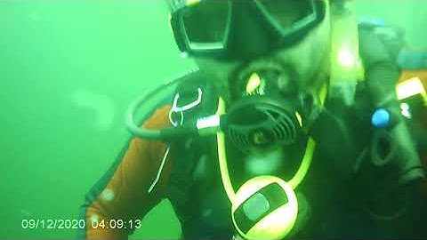Diving in Blanch Quarry #1