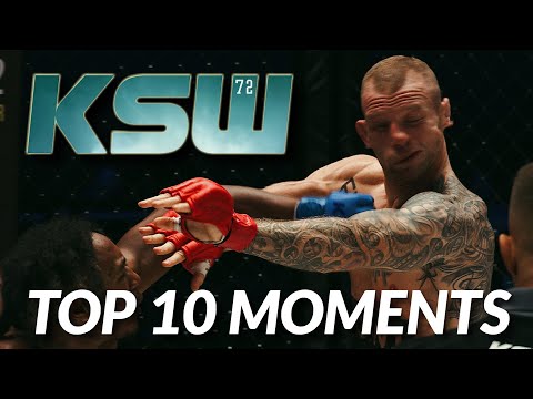 KSW 72: Najlepsze momenty gali | TOP10