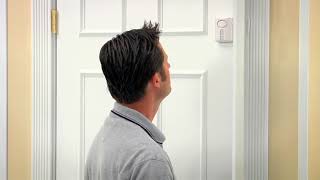GE Personal Security   Wireless Door Alarm with Programmable Keypad