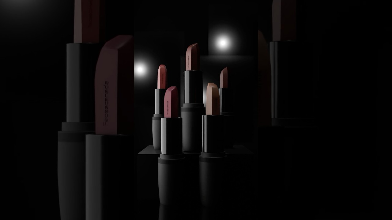 FacesCanada Lipstick Animation in Blender 