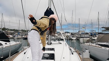 How to Dock Twin Rudder Boat With No Prop Wash and Prop Walk