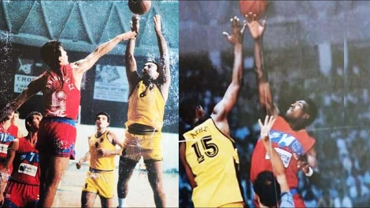 ΑΡΗΣ-ΠΑΝΙΩΝΙΟΣ 103-83 [1990-91 (TV100,29/9/90)]