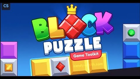 Block Puzzle: Game Toolkit - Sellunitycode.com