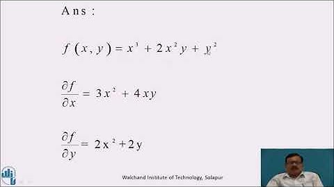 Maxima and Minima of functions of two variables