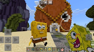 CURSED 3D SpongeBob Bikini Bottom ADDON