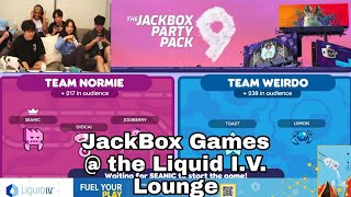 MikikeiVod 'JackBox Games @ the Liquid I.V. Lounge' w/ Toast,sydeon,seanic etc. ^_^ 10|14|22