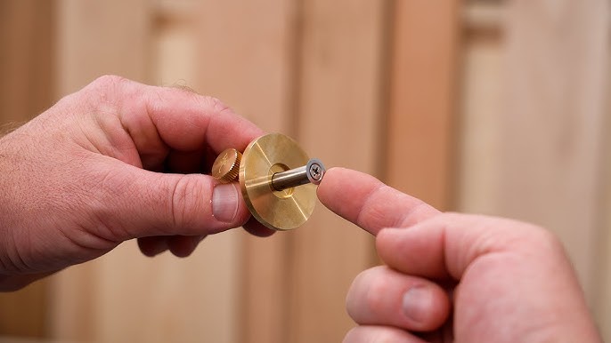 Foolproof Reveal Marking Gauge