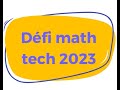 Dfi mathtech 2023