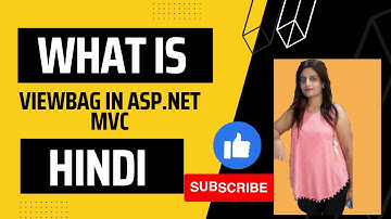 ViewBag in ASP.NET MVC | What is ViewBag in ASP.NET MVC #ytviralvideo #viralvideo2023 #viewbag #mvc