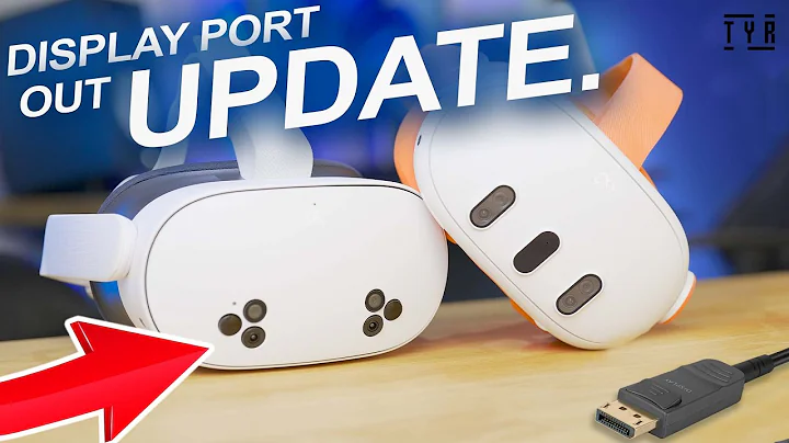 New QUEST Update v74 is HERE!!! with Display Port Alt-Mode!?