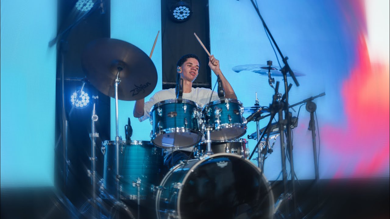 Até que o Senhor venha 2.0 - Attos 2 Worship (Eliel Xavier) #drumcam 