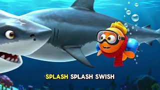 🐠 A Fish That's Afraid of Water?! | Nori Nori| Nursery Rhymes & Kids Songs