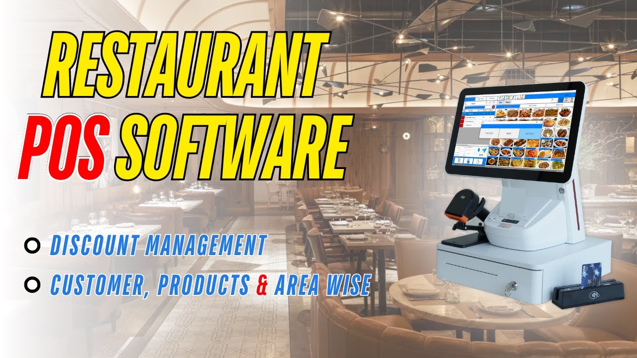 How to Create Custom Discounts by Product, Customer, Area in Restaurant ...