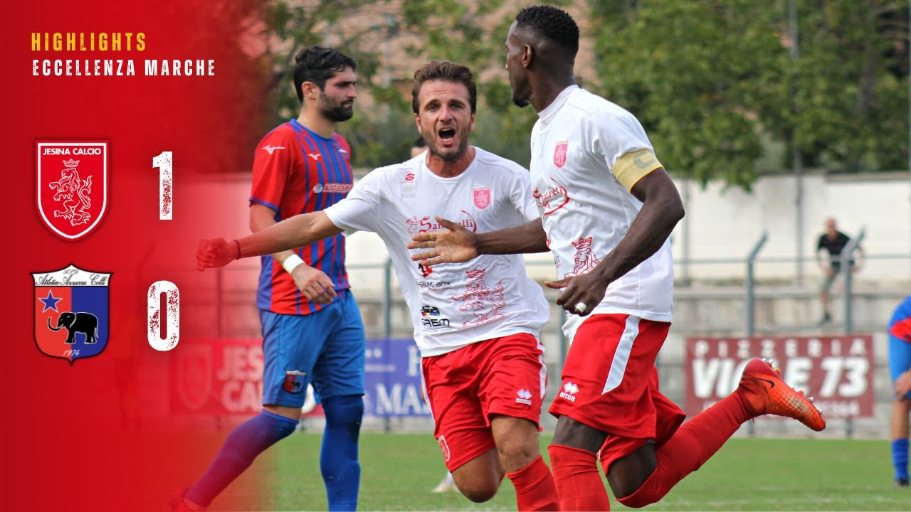 🎥 Highlights | Jesina - Atl. Azzurra Colli 1-0 | 2^ giornata | Campionato Eccellenza Marche