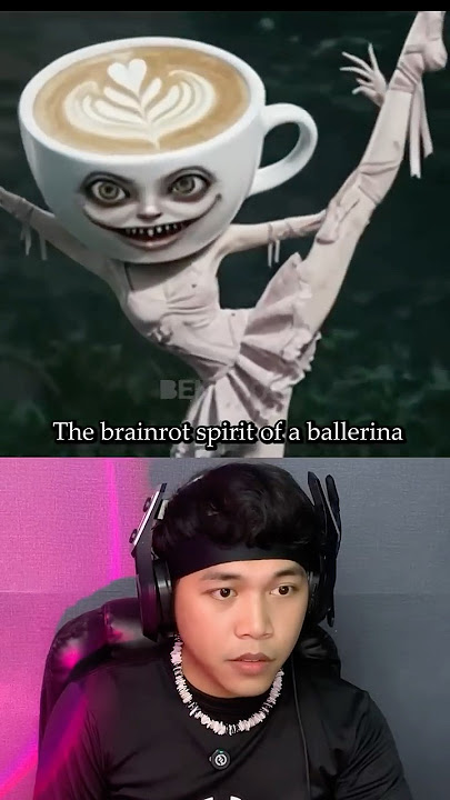 Anomaly Cinema Film Brainrot Ballerina Cappuccina 😱 #shorts