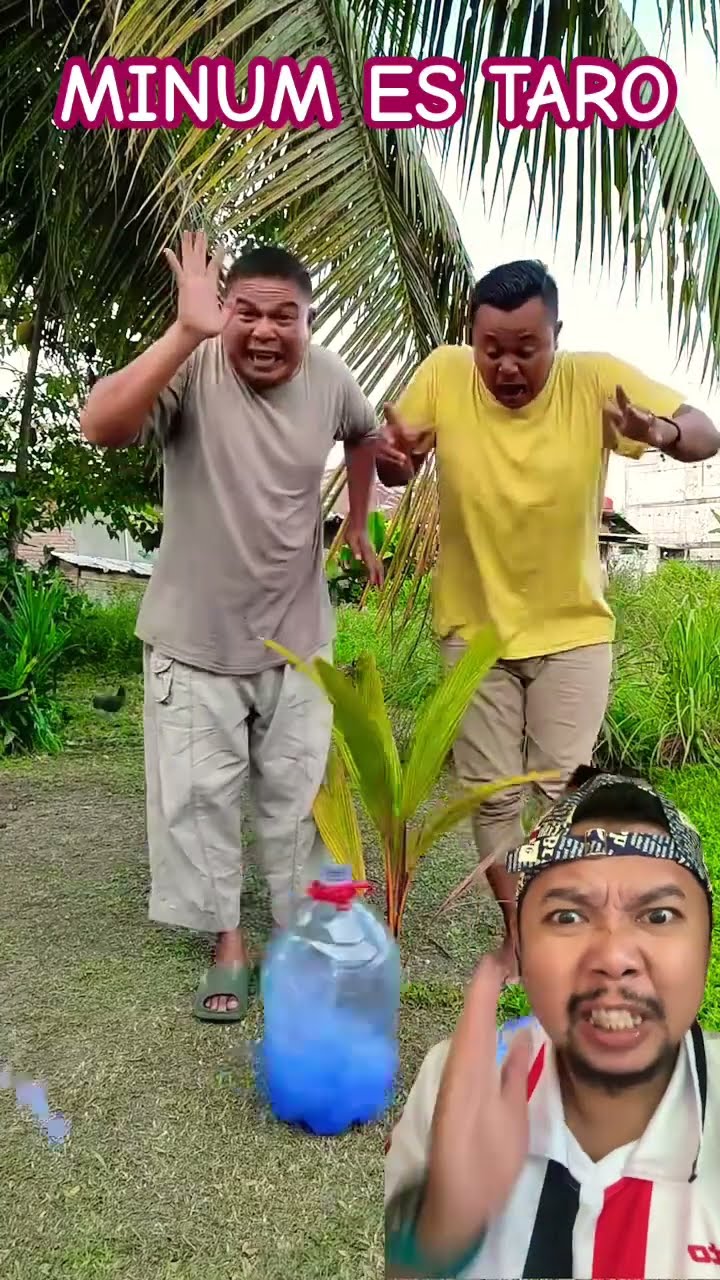 MINUM ES TARO SATU GALON!!!!?